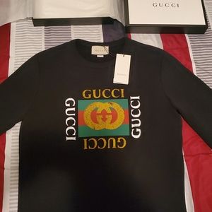 Classic Gucci sweatshirt